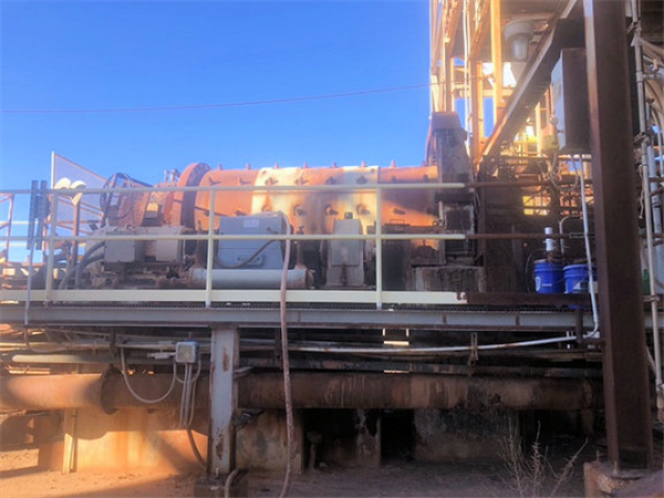 Marcy 6' X 12' (1.8m X 3.7m) Rod Mill)